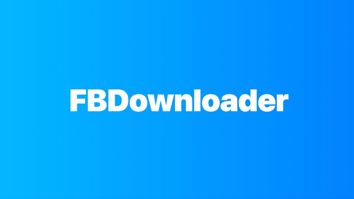 FB Downloader